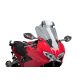 Windscreen PUIG TOURING WITH VISOR 7008H smoke