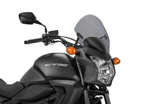 Windshield PUIG NEW. GEN SPORT 7009H smoke