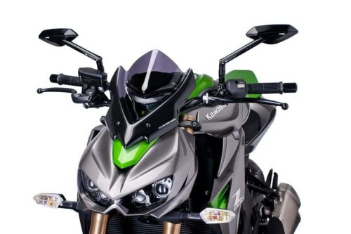 Windshield PUIG NEW. GEN SPORT 7011F dark smoke
