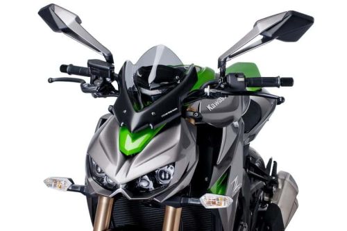 Windshield PUIG NEW. GEN SPORT 7011H smoke