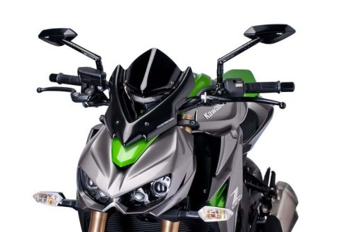 Windshield PUIG NEW. GEN SPORT 7011N Negru