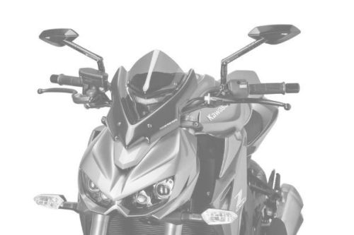 Windshield PUIG NEW. GEN SPORT 7011R Rosu