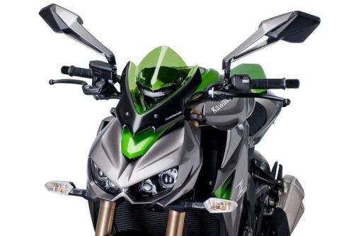 Windshield PUIG NEW. GEN SPORT 7011V verde