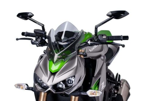 Windshield PUIG NEW. GEN SPORT 7011W transparent