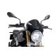 Windshield PUIG RETROVISION 7012F matt black dark smoke