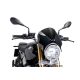 Windshield PUIG RETROVISION 7012N matt black Negru