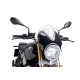 Windshield PUIG RETROVISION 7012W matt black transparent