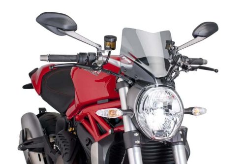 Windshield PUIG NEW. GEN SPORT 7013H smoke