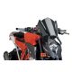 Windshield PUIG NEW. GEN SPORT 7014C carbon look
