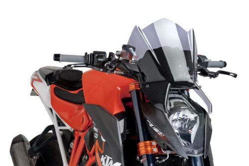 Windshield PUIG NEW. GEN SPORT 7014H smoke