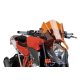 Windshield PUIG NEW. GEN SPORT 7014T portocaliu