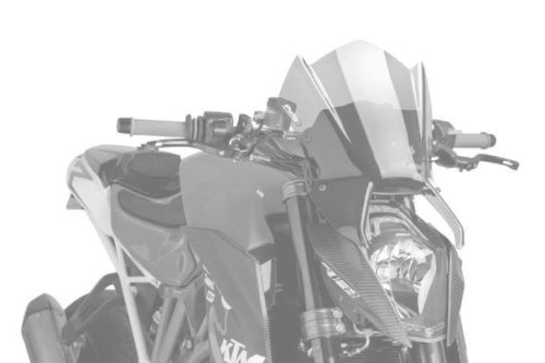 Windshield PUIG NEW. GEN SPORT 7014W transparent