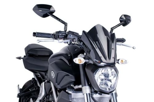 Windshield PUIG NEW. GEN SPORT 7015C carbon look