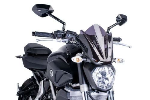 Windshield PUIG NEW. GEN SPORT 7015F dark smoke