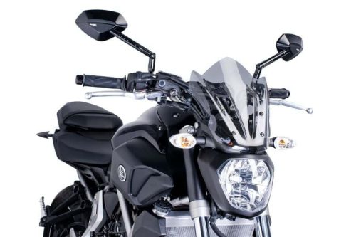 Windshield PUIG NEW. GEN SPORT 7015H smoke