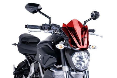 Windshield PUIG NEW. GEN SPORT 7015R Rosu