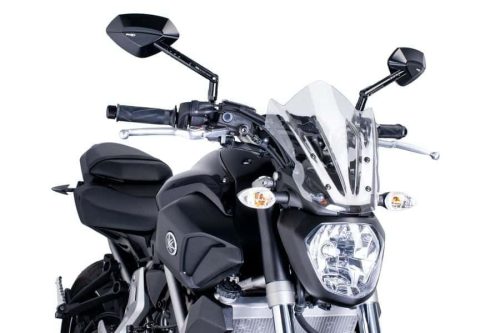 Windshield PUIG NEW. GEN SPORT 7015W transparent