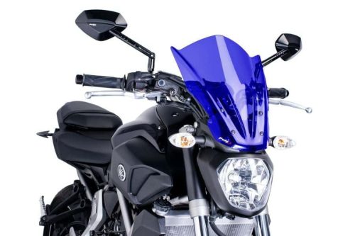 Windshield PUIG NEW. GEN TOURING 7016A Albastru