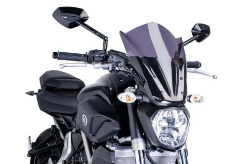 Windshield PUIG NEW. GEN TOURING 7016F dark smoke