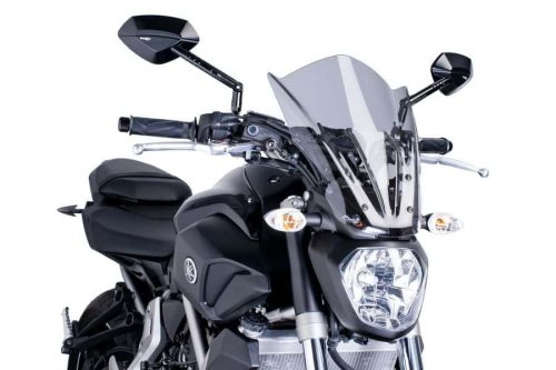Windshield PUIG NEW. GEN TOURING 7016H smoke