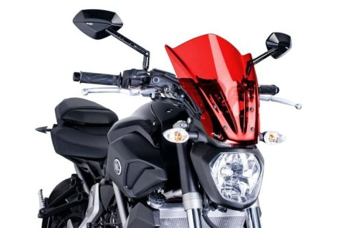 Windshield PUIG NEW. GEN TOURING 7016R Rosu