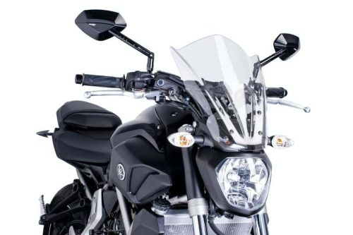Windshield PUIG NEW. GEN TOURING 7016W transparent