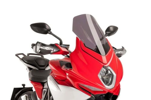 Windscreen PUIG TOURING 7017F dark smoke