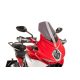 Windscreen PUIG TOURING 7017F dark smoke