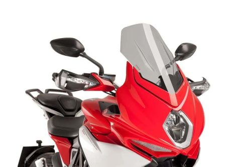 Windscreen PUIG TOURING 7017H smoke