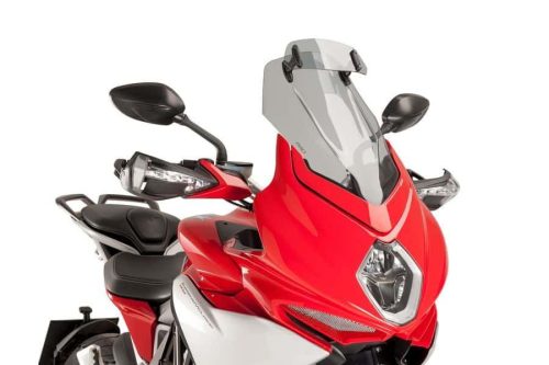 Windscreen PUIG TOURING WITH VISOR 7018H smoke