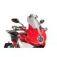 Windscreen PUIG TOURING WITH VISOR 7018H smoke