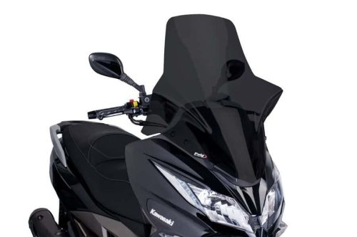 Windshield PUIG V-TECH LINE TOURING 7020F dark smoke