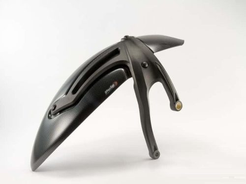 Aripa de spate PUIG 7023C with support carbon look