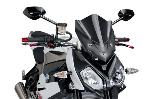 Windshield PUIG NEW. GEN SPORT 7040C carbon look