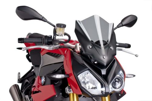 Windshield PUIG NEW. GEN SPORT 7040H smoke
