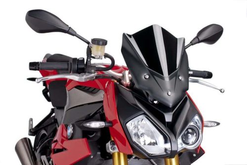 Windshield PUIG NEW. GEN SPORT 7040N Negru