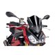 Windshield PUIG NEW. GEN SPORT 7040N Negru