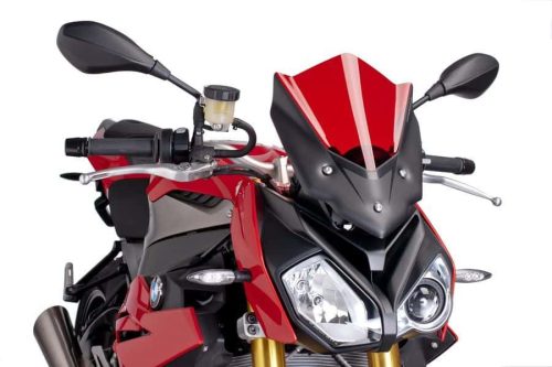 Windshield PUIG NEW. GEN SPORT 7040R Rosu
