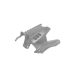 Aripa de spate PUIG S 7048J matt black