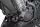 Frame sliders PUIG R12 7057N black with grey rubber