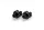Footpeg adapters PUIG 7200N Negru