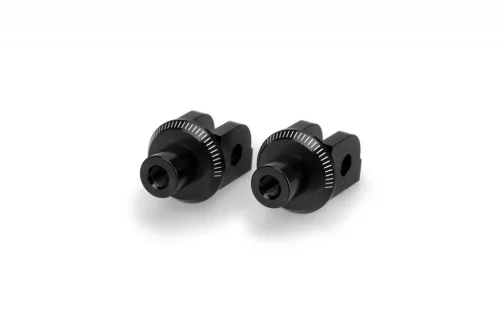 Footpeg adapters PUIG 7200N Negru