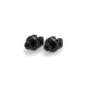 Footpeg adapters PUIG 7200N Negru