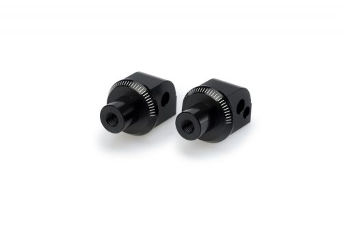 Footpeg adapters PUIG 7203N Negru