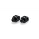 Footpeg adapters PUIG 7203N Negru