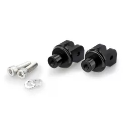 Footpeg adapters PUIG 7206N Negru