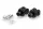 Footpeg adapters PUIG 7206N Negru