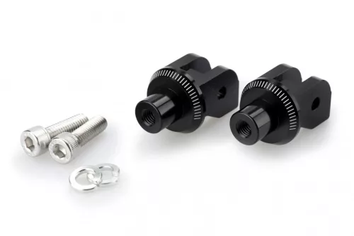 Footpeg adapters PUIG 7206N Negru