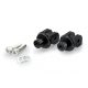 Footpeg adapters PUIG 7206N Negru