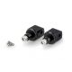 Footpeg adapters PUIG 7211N Negru